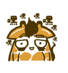 Shorty Giraffe (daily)（個別スタンプ：38）