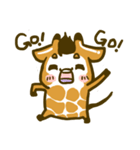 Shorty Giraffe (daily)（個別スタンプ：40）