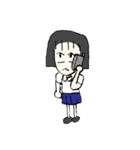 Chor Mali  School Girl（個別スタンプ：13）