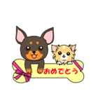 おうちのワンコ（個別スタンプ：33）