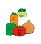 野菜伝説（個別スタンプ：40）