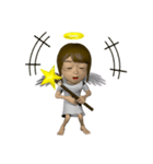 3D Angel（個別スタンプ：19）