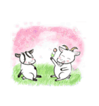 みのかもやぎさん（個別スタンプ：2）