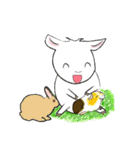 みのかもやぎさん（個別スタンプ：7）