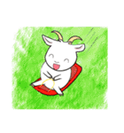 みのかもやぎさん（個別スタンプ：8）