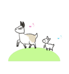 みのかもやぎさん（個別スタンプ：34）