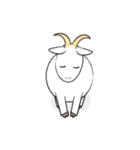 みのかもやぎさん（個別スタンプ：38）