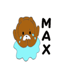 MAXくま（個別スタンプ：5）
