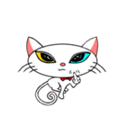 Miss J ＆ Demon Cat（個別スタンプ：29）