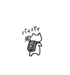 気まま猫のスタンプ7 ～学校編～（個別スタンプ：2）