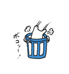 気まま猫のスタンプ7 ～学校編～（個別スタンプ：22）