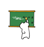 気まま猫のスタンプ7 ～学校編～（個別スタンプ：32）