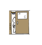 気まま猫のスタンプ7 ～学校編～（個別スタンプ：37）