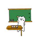 気まま猫のスタンプ7 ～学校編～（個別スタンプ：39）