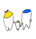 まあるい家族（個別スタンプ：13）