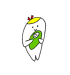 まあるい家族（個別スタンプ：20）