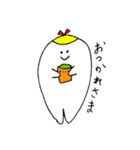 まあるい家族（個別スタンプ：25）