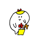 まあるい家族（個別スタンプ：35）
