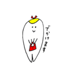まあるい家族（個別スタンプ：36）