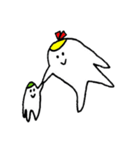 まあるい家族（個別スタンプ：37）