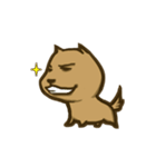 Common life of A-Dai Dog（個別スタンプ：5）