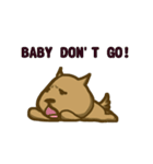 Common life of A-Dai Dog（個別スタンプ：9）