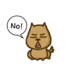 Common life of A-Dai Dog（個別スタンプ：15）