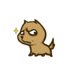 Common life of A-Dai Dog（個別スタンプ：17）