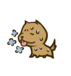 Common life of A-Dai Dog（個別スタンプ：18）