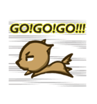 Common life of A-Dai Dog（個別スタンプ：28）
