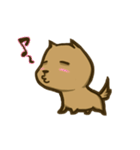 Common life of A-Dai Dog（個別スタンプ：29）