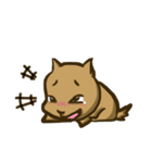 Common life of A-Dai Dog（個別スタンプ：34）