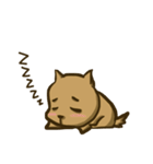 Common life of A-Dai Dog（個別スタンプ：36）