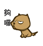 Common life of A-Dai Dog（個別スタンプ：40）