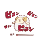 メリーちゃんの日常（個別スタンプ：16）