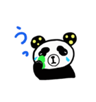 水玉パンダ2（個別スタンプ：5）