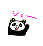 水玉パンダ2（個別スタンプ：24）