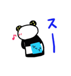水玉パンダ2（個別スタンプ：26）