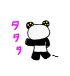 水玉パンダ2（個別スタンプ：30）