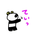 水玉パンダ2（個別スタンプ：33）