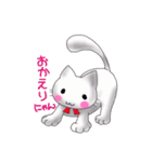 白猫にゃん太郎（個別スタンプ：29）