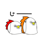 とんがり兄弟（個別スタンプ：22）