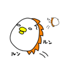 とんがり兄弟（個別スタンプ：37）