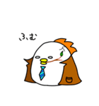 とんがり兄弟（個別スタンプ：40）