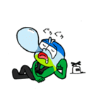 ヘリコプター 六っ九（個別スタンプ：2）