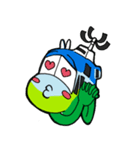 ヘリコプター 六っ九（個別スタンプ：8）