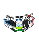 ヘリコプター 六っ九（個別スタンプ：11）