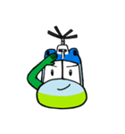ヘリコプター 六っ九（個別スタンプ：19）