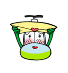 ヘリコプター 六っ九（個別スタンプ：23）