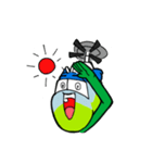 ヘリコプター 六っ九（個別スタンプ：29）